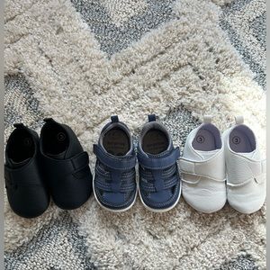 Stride Rite and Soft Sole Shoes Bundle